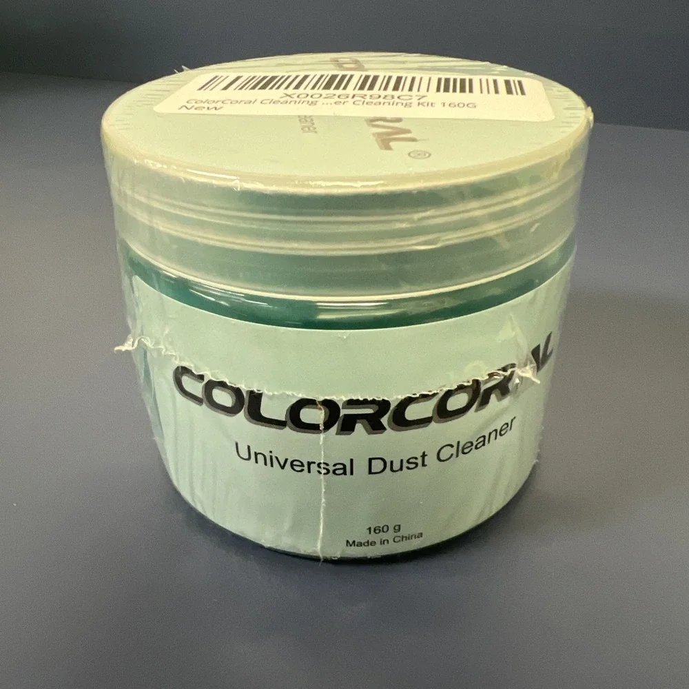 COLORCORAL Cleaning Gel Universal Dust Cleaner for PC Keyboard‎ Car Detailing